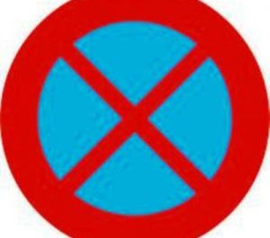 Các loại biển báo cấm dừng đỗ xe
