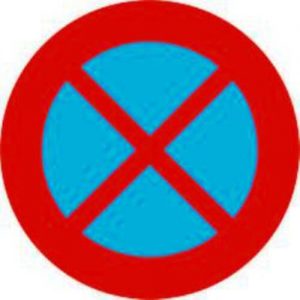 Các loại biển báo cấm dừng đỗ xe