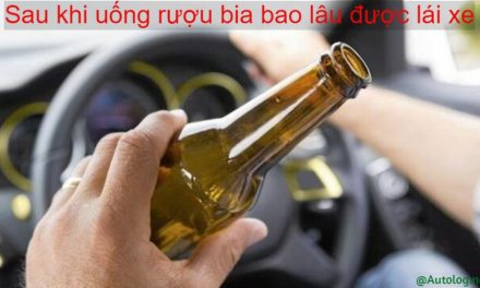 Uống Rượu Bia Bao Lâu Thì Được Lái Xe ?