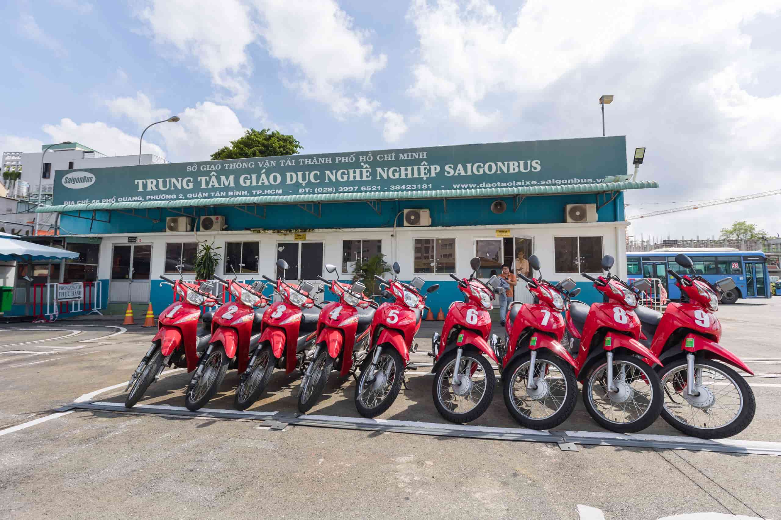 top các trung tâm dạy lái xe gò vấp tốt nhất 