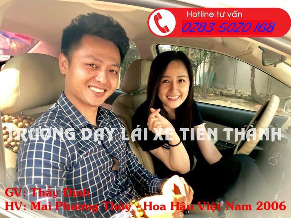 danh sách trường dạy lái xe quận 6