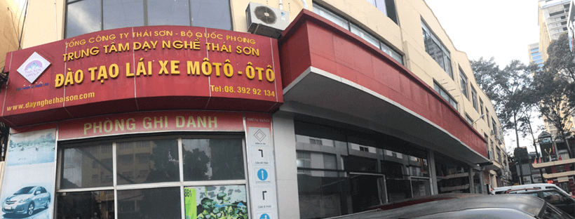 trường dạy lái xe gò vấp tốt nhất