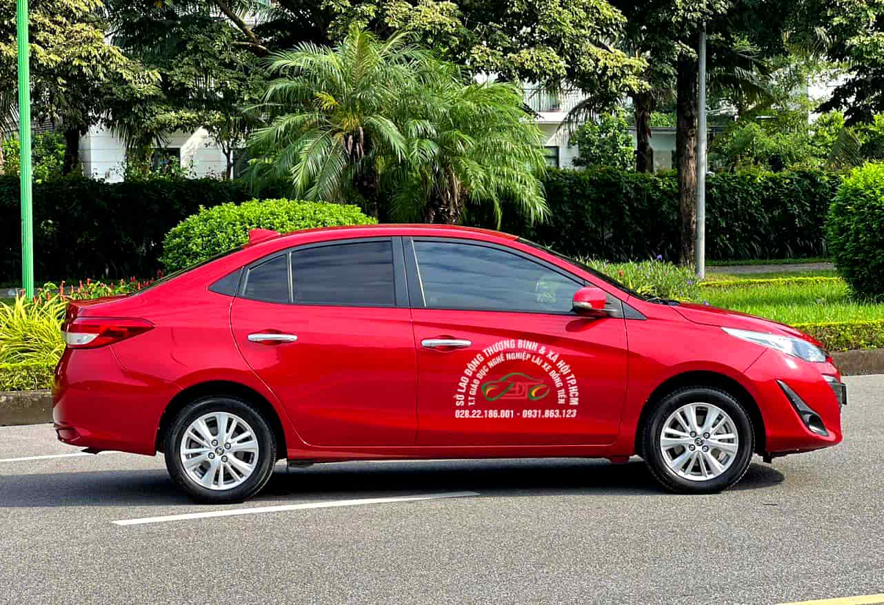 học lái xe quận tân bình uy tín
