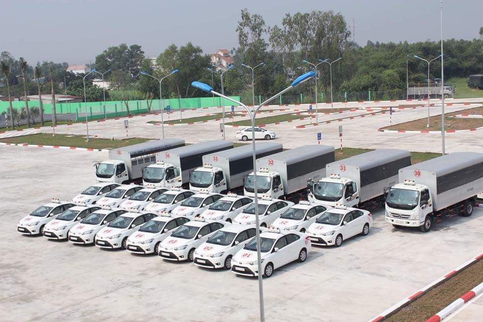 trường dạy lái xe bình thạnh