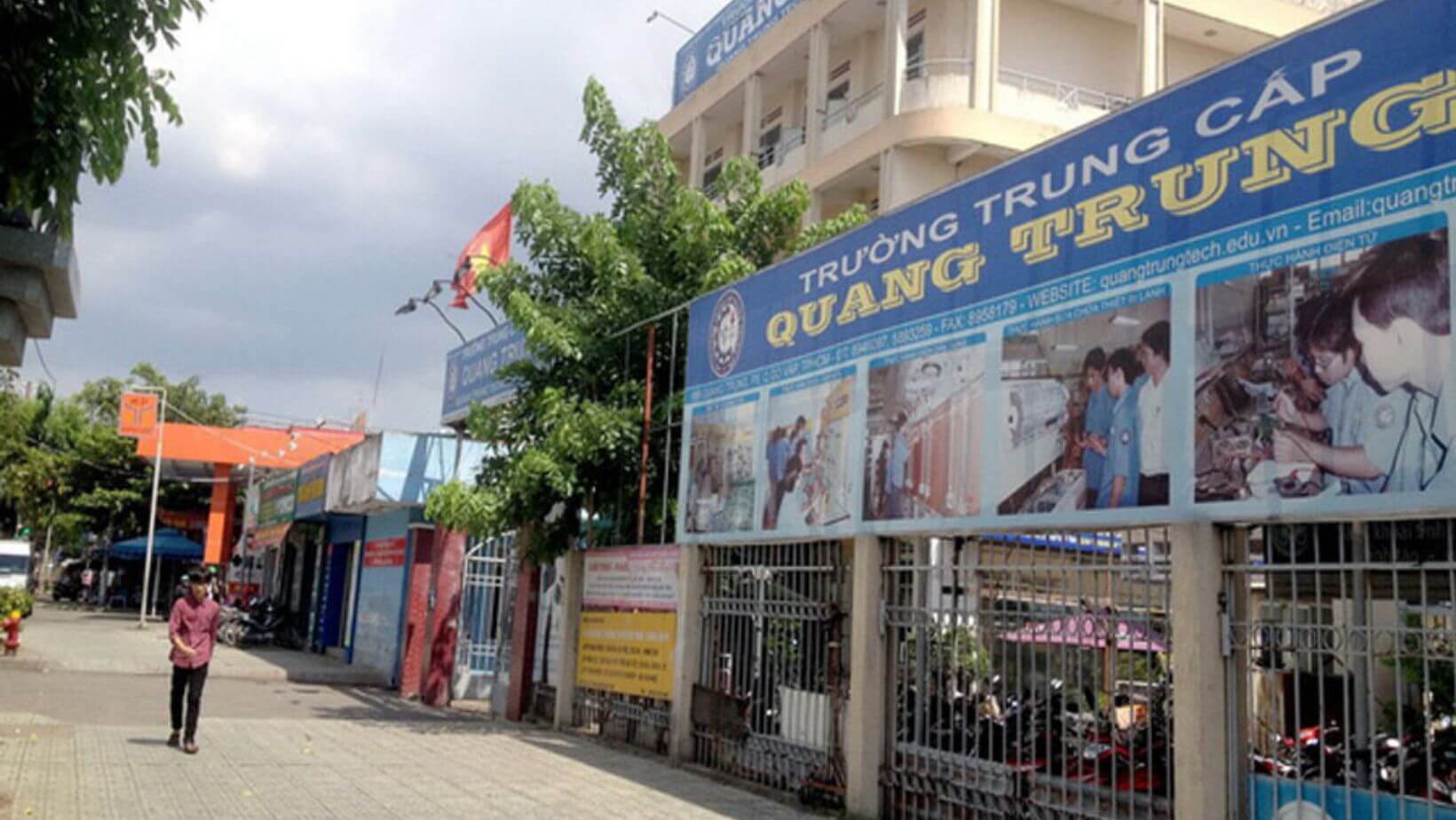 trường dạy lái xe tân bình uy tín