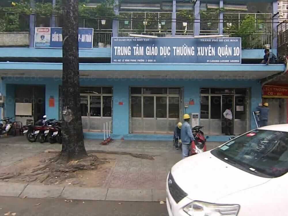 học bằng lái xe tại quận 10