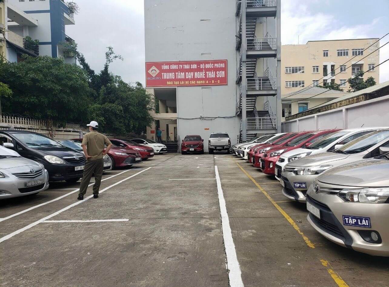 trung tâm đào tạo lái xe quận 11 trực thuộc sở