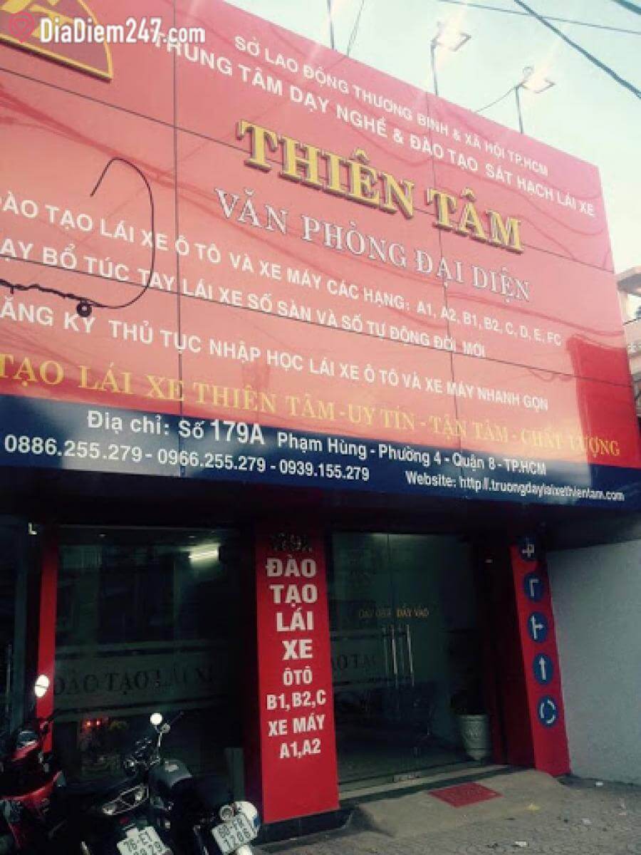 trung tâm dạy lái xe huyện nhà bè thuộc Sở