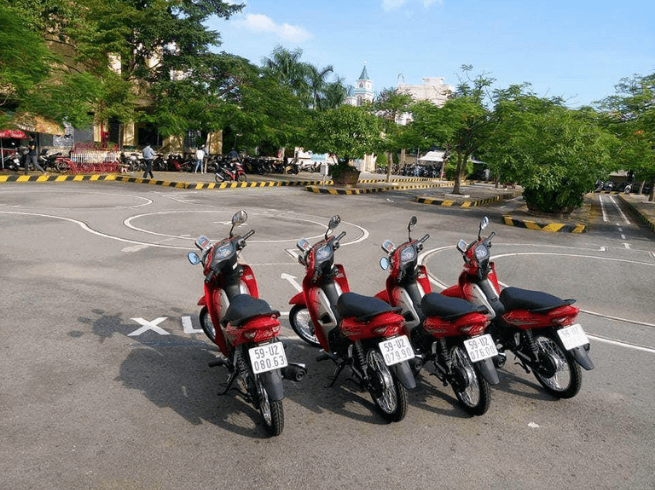 trung tâm dạy lái xe quận 8 trực thuộc Sở quản lý