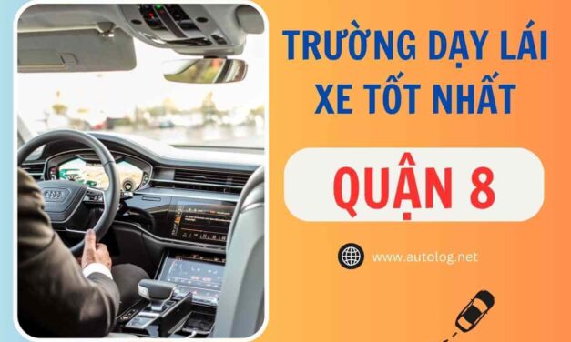 Tổng Hợp Danh Sách Trường Dạy Lái Xe Quận 8 Nên Học