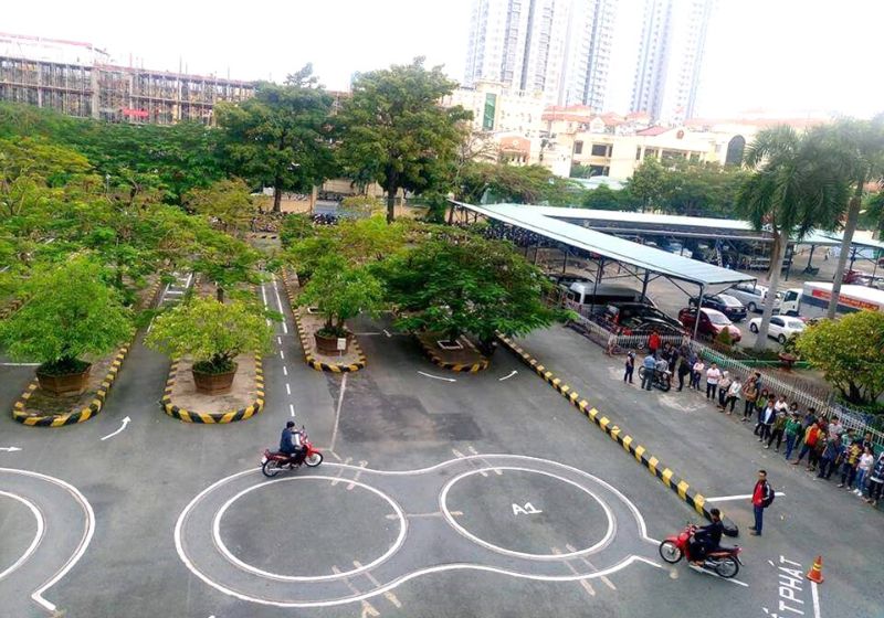 trung tâm dạy lái xe tại quận 1 thuộc sở gtvt