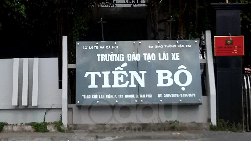 trường dạy lái xe tân phú trực thuộc sở
