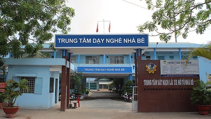 trường đào tạo lái xe nhà bè tốt nhất