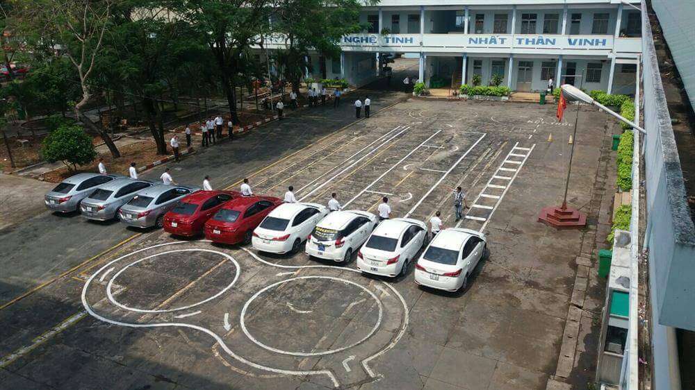 trường đào tạo lái xe nhà bè trực thuộc Sở GTVT