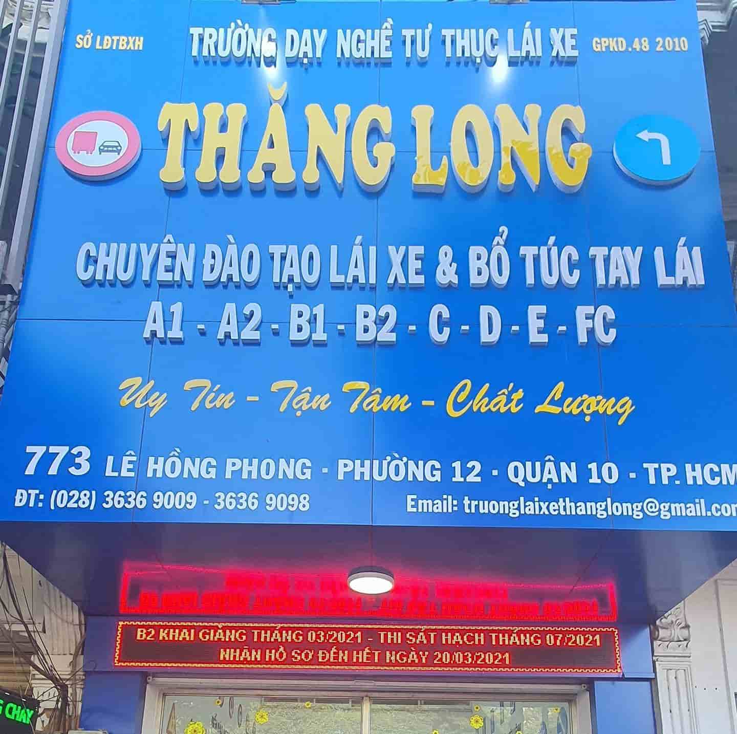 trường đào tạo lái xe quận 10 giá rẻ