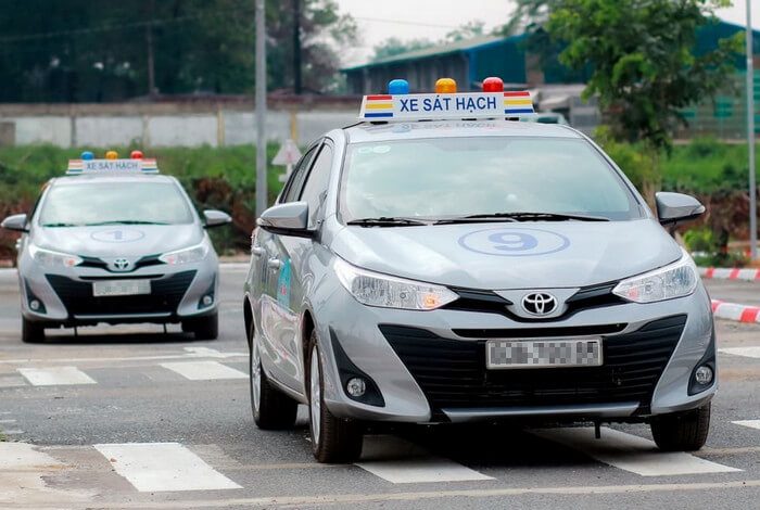trường đào tạo lái xe tại Nhà Bè uy tín nhất