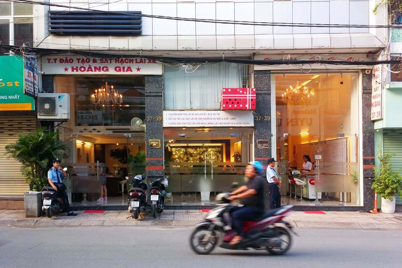 trường dạy lái xe b2 tại bình chánh tốt nhất