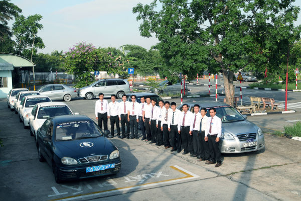 trường dạy lái xe quận 12 trực thuộc sở