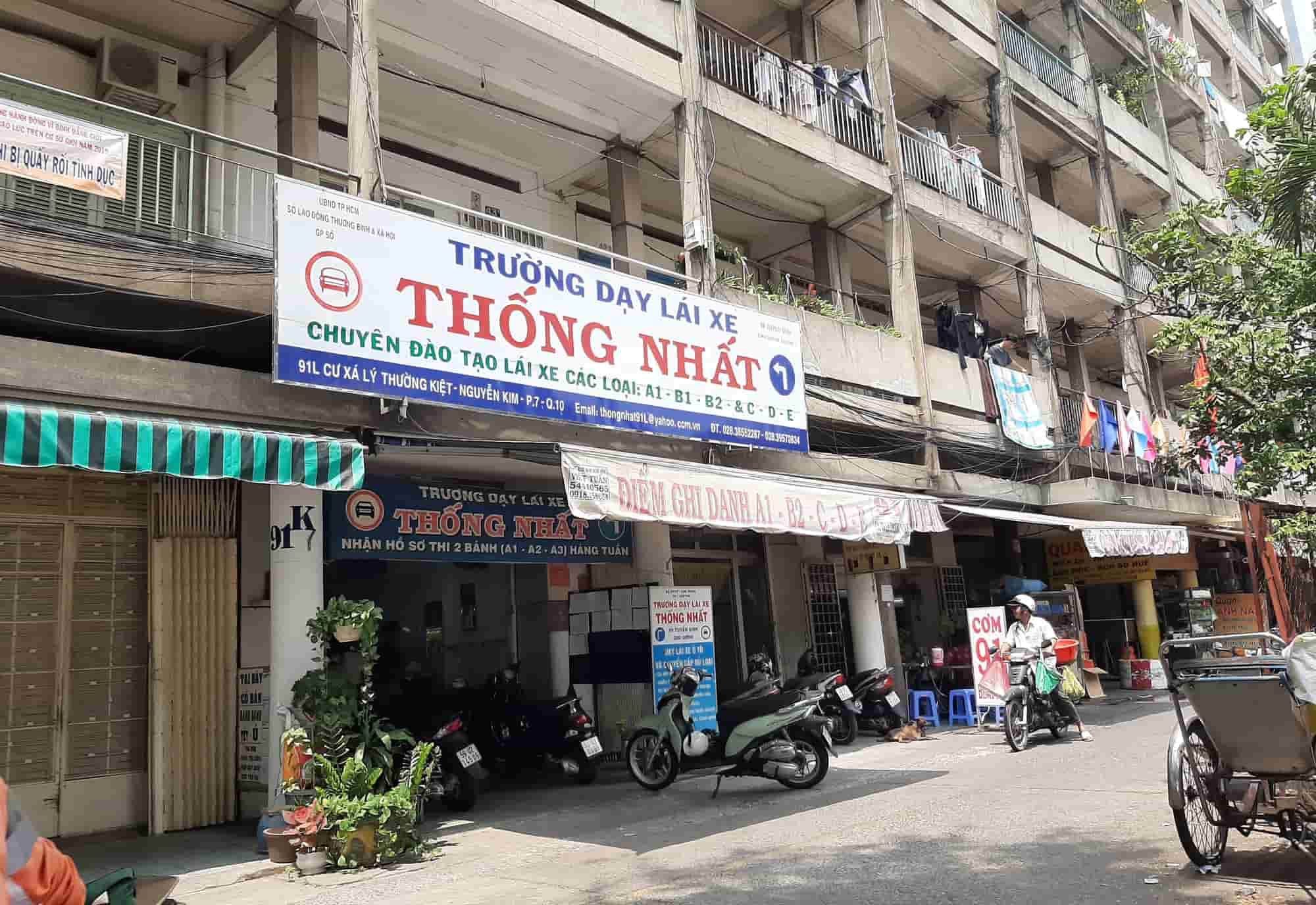 trường dạy lái xe tại quận 10 nhiều người học