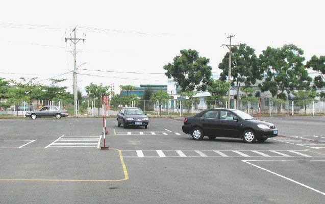 học bằng lái xe ô tô b1 b2 tại củ chi