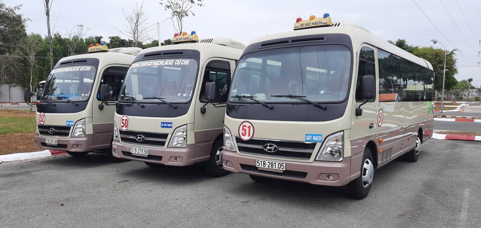 thi bằng lái xeb2 tại củ chi