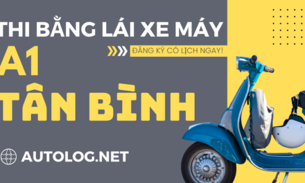 Đăng Ký Học Bằng Lái Xe A1 Ở Tân Bình TỐT NHẤT