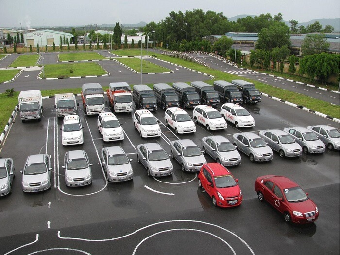 đánh giá trường dạy lái xe đại phúc