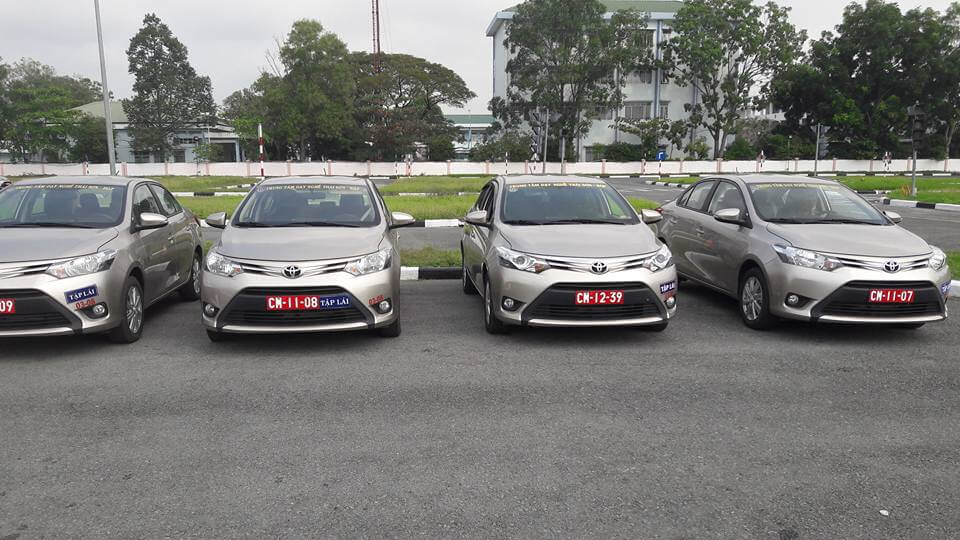 trung tâm sát hạch lái xe thái sơn - bộ quốc phòng là tốt nhất
