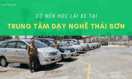 Tổng Hợp Thông Tin Về Trung Tâm Dạy Nghề Thái Sơn- BQP