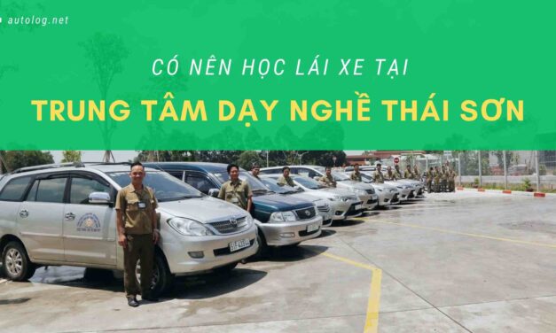 Tổng Hợp Thông Tin Về Trung Tâm Dạy Nghề Thái Sơn- BQP