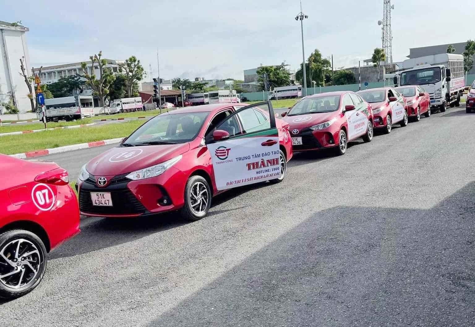 ưu điểm của trường dạy lái xe thành công