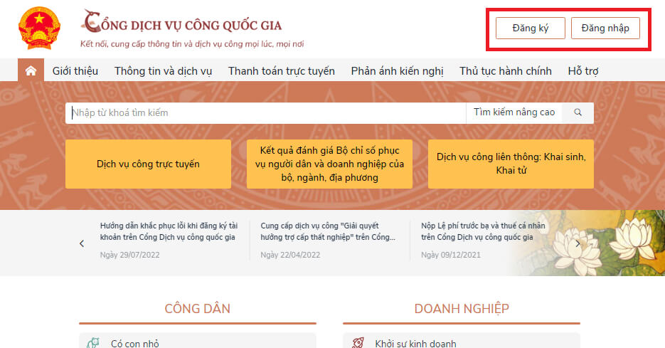 hướng dẫn xin cấp lại bằng lái online