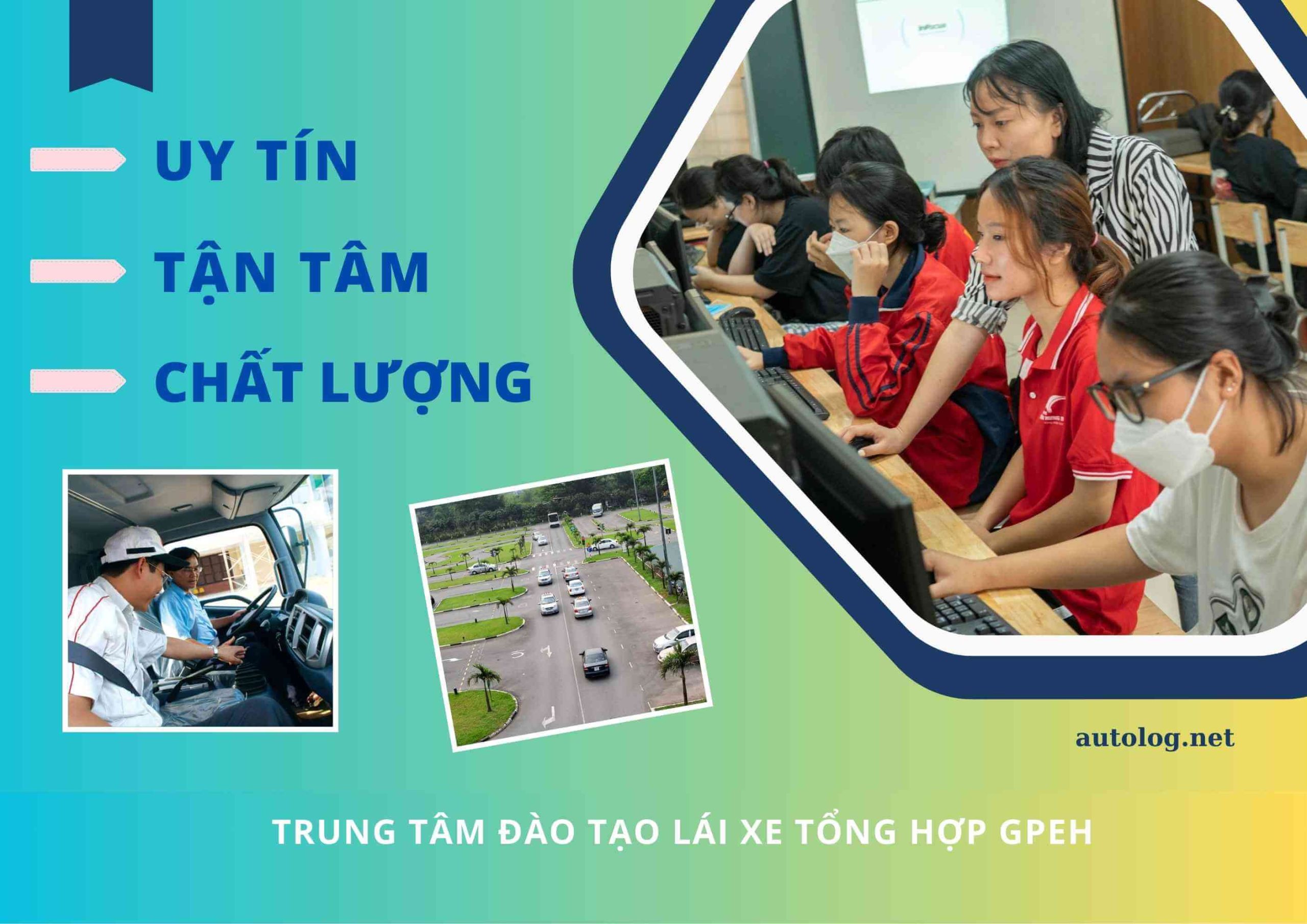 địa chỉ trường dạy lái xe tổng hợp ở đâu