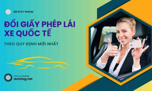 Nơi Đổi Giấy Phép Lái Xe Quốc Tế Tại TPHCM