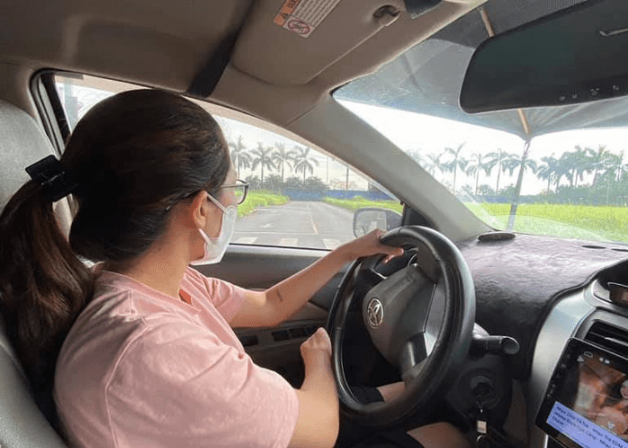 học lái xe b2 tại trung tâm sài gòn tourist