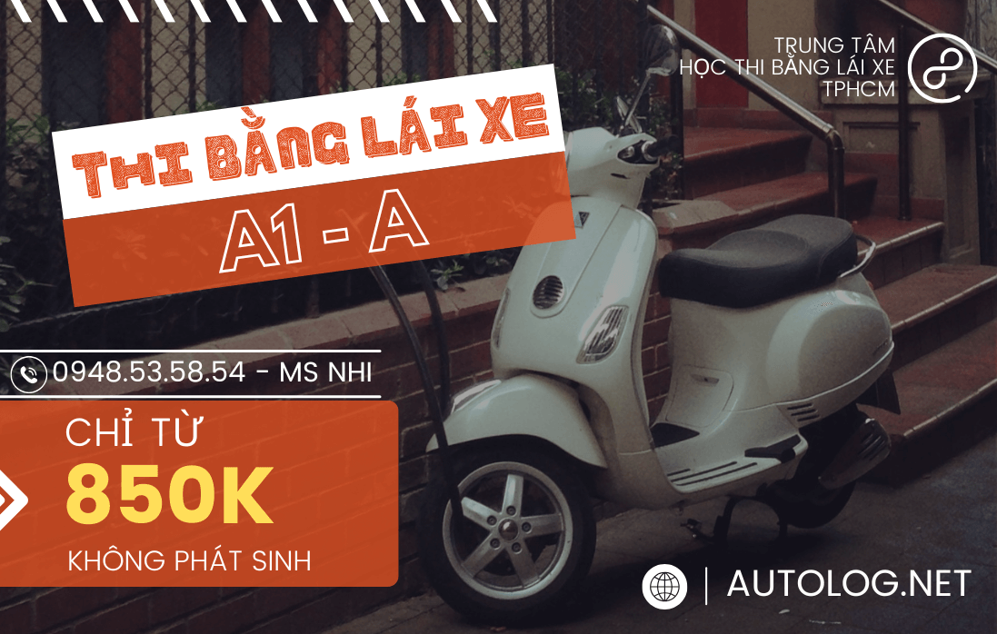 CẬP NHẬT QUY ĐỊNH MỚI VỀ BẰNG LÁI XE A1 2025