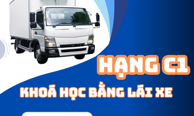 Khoá Đào Tạo Lái Xe Hạng C1 Tại TPHCM