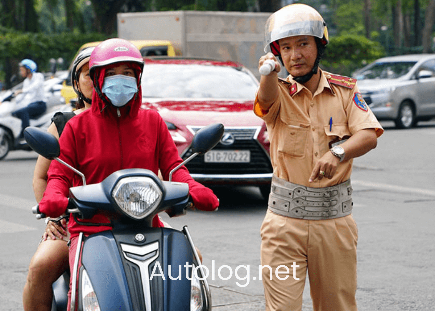 trường hợp không có giấy phép lái xe A1