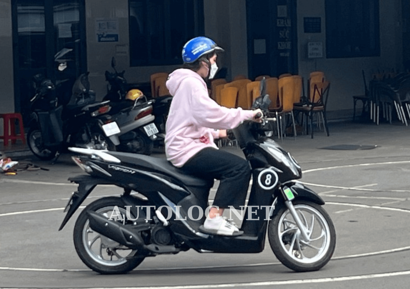 Thi thực hành trên sân sát hạch