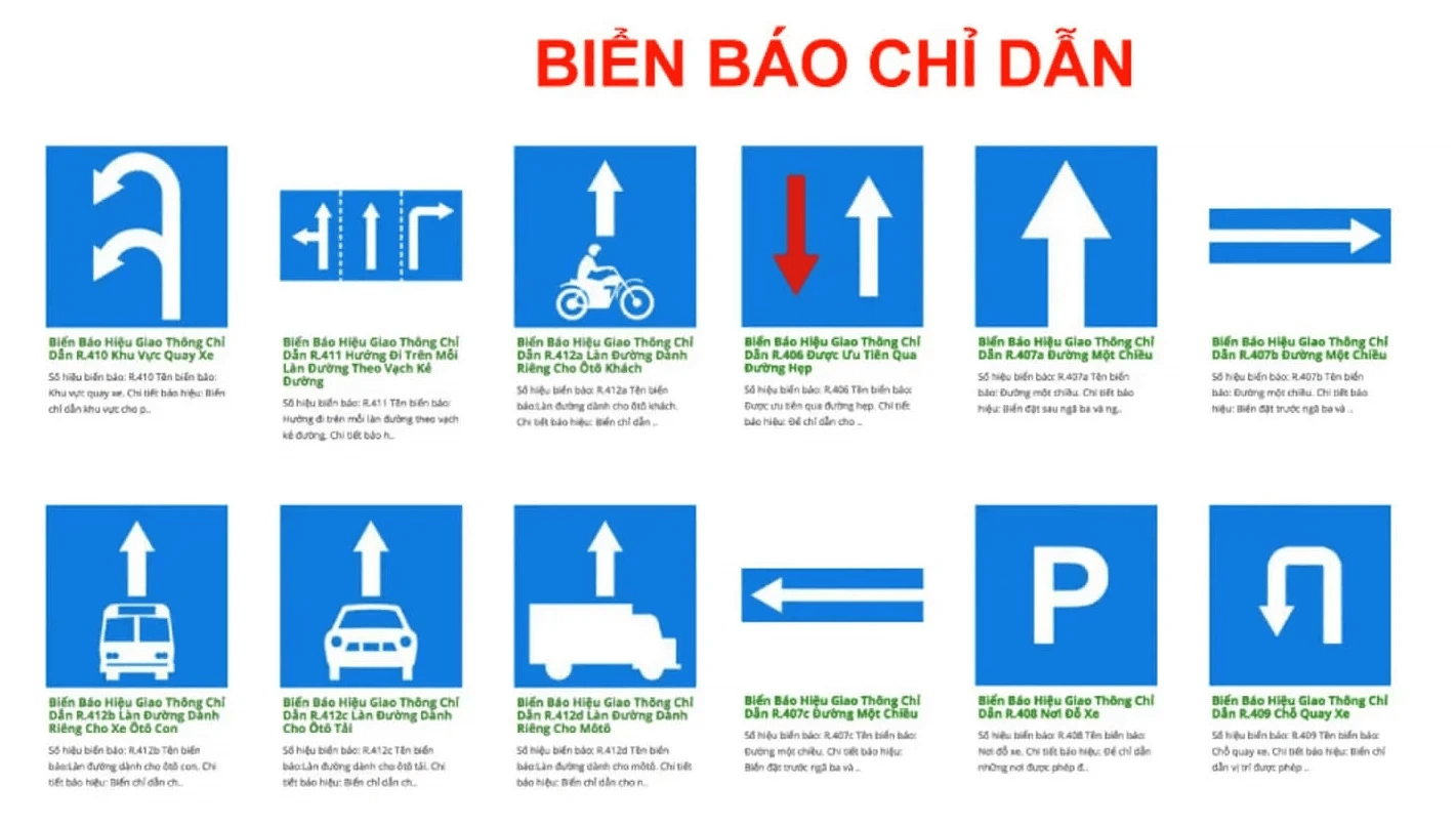 Biển chỉ dẫn đường 