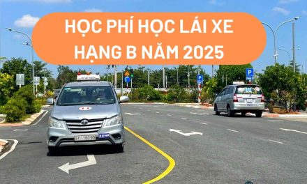Học Phí Học Lái Xe Ô Tô Ở TPHCM Là Bao Nhiêu?