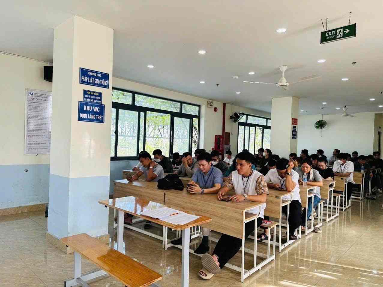 trung tâm dạy lái xe nhà bè giá rẻ