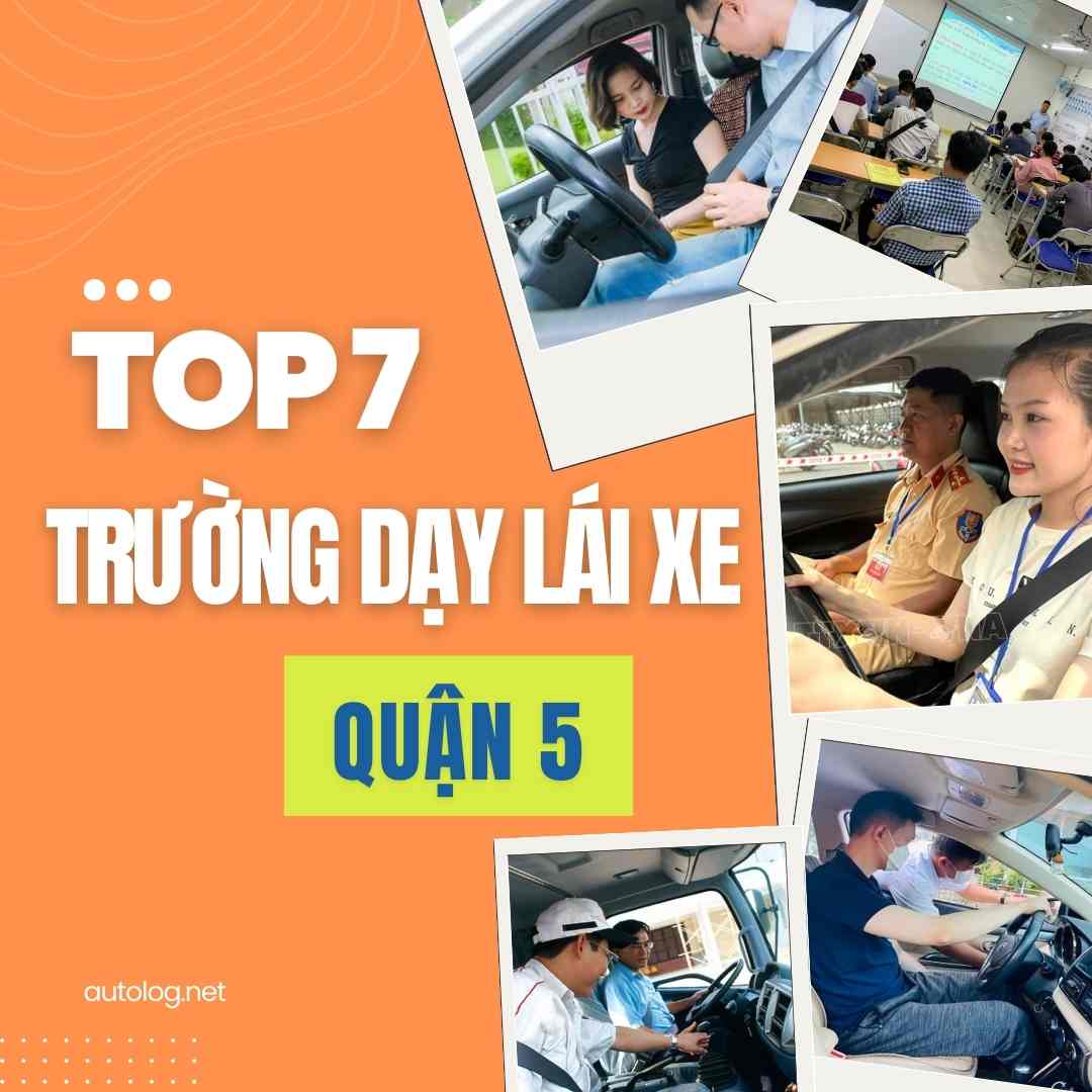 trung tâm dạy lái xe tại quận 5