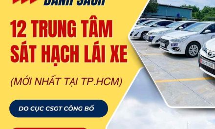 Danh Sách Các Trung Tâm Sát Hạch GPLX Tại TPHCM
