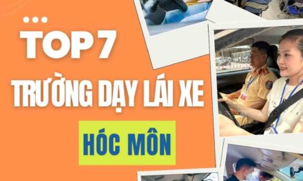 Các Trung Tâm Dạy Lái Xe Tại Hóc Môn Hot Nhất