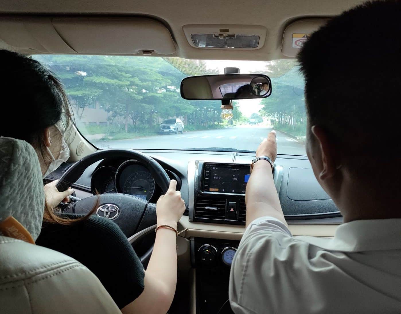 trường dạy lái xe tại quận 5