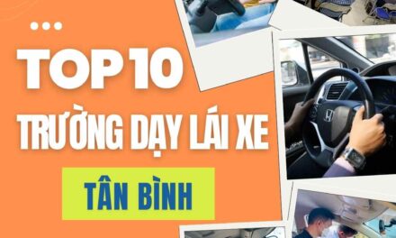 Tổng Hợp Các Trung Tâm Dạy Lái Xe Tân Bình Tốt Nhất