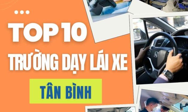 Tổng Hợp Các Trung Tâm Dạy Lái Xe Tân Bình Tốt Nhất