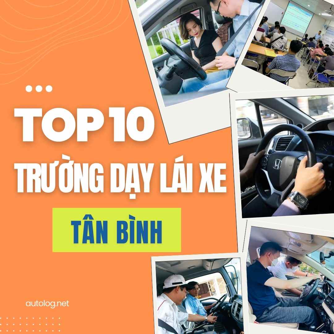 trường dạy lái xe tân bình uy tín hiện nay