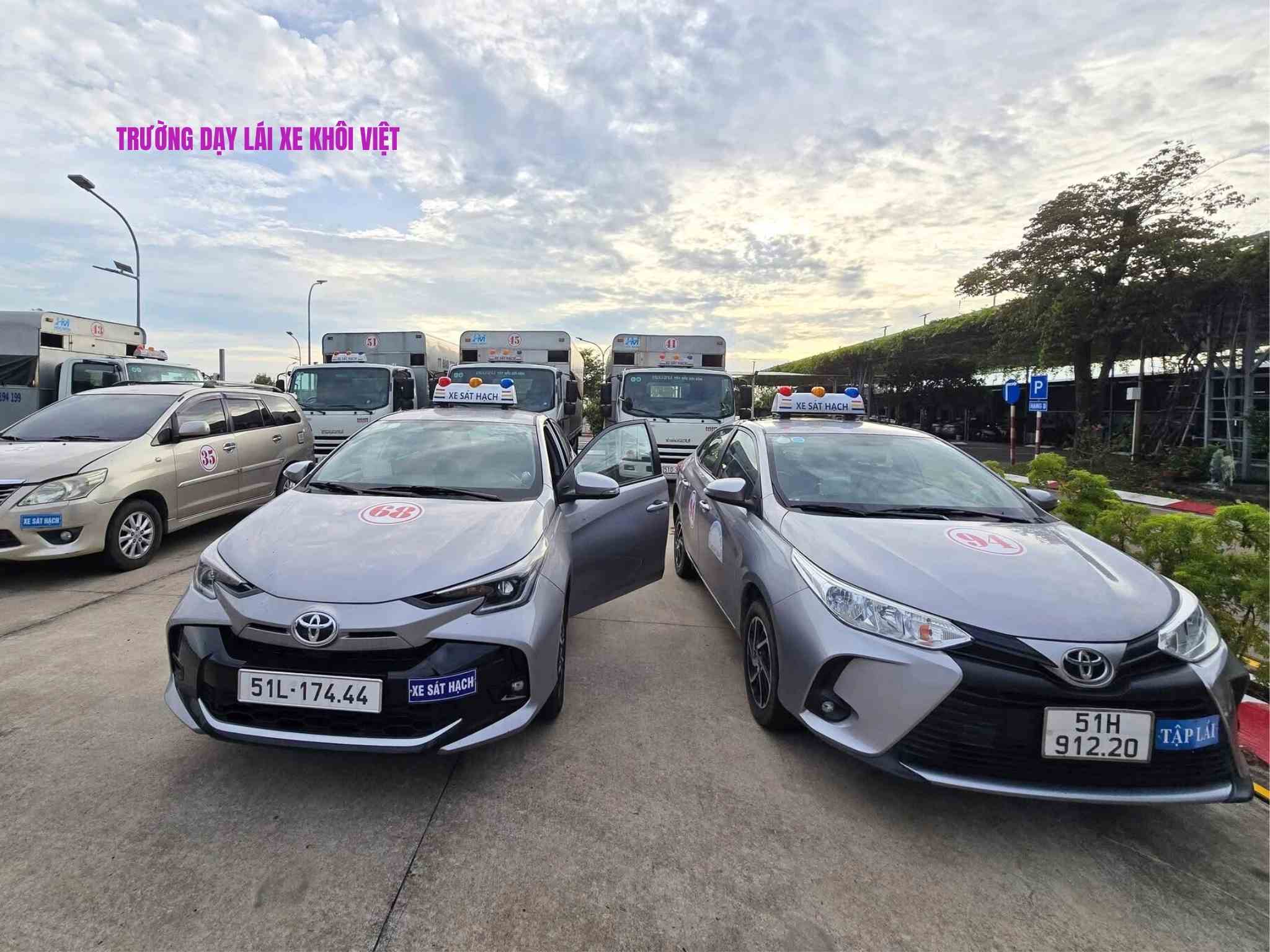 trường dạy lái xe uy tín ở quận 8